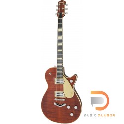 Gretsch G6228FM PLAYERS EDITION JET™ BT WITH V-STOPTAIL, FLAME MAPLE, EBONY FINGERBOARD, BOURBON STAIN