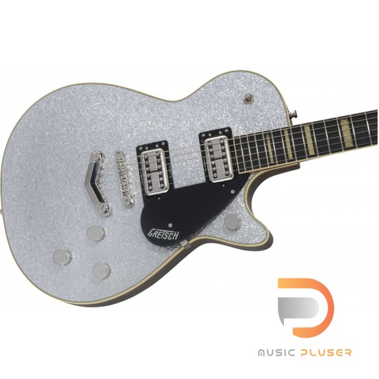 Gretsch G6229 PLAYERS EDITION JET™ BT WITH V-STOPTAIL, ROSEWOOD FINGERBOARD, SILVER SPARKLE Gretsch G6229 PLAYERS EDITION JET™ BT WITH V-STOPTAIL, ROSEWOOD FINGERBOARD, SILVER SPARKLE