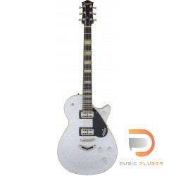 Gretsch G6229 PLAYERS EDITION JET™ BT WITH V-STOPTAIL, ROSEWOOD FINGERBOARD, SILVER SPARKLE