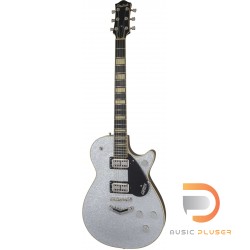 Gretsch G6229 PLAYERS EDITION JET™ BT WITH V-STOPTAIL, ROSEWOOD FINGERBOARD, SILVER SPARKLE