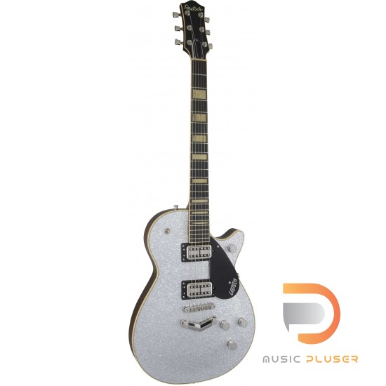 Gretsch G6229 PLAYERS EDITION JET™ BT WITH V-STOPTAIL, ROSEWOOD FINGERBOARD, SILVER SPARKLE Gretsch G6229 PLAYERS EDITION JET™ BT WITH V-STOPTAIL, ROSEWOOD FINGERBOARD, SILVER SPARKLE