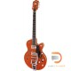 Gretsch G6659T Players Edition Broadkaster® Jr. Center Block Single-Cut with String-Thru Bigsby®, USA Full’Tron™ Pickups, Ebony Fingerboard, Roundup Orange Gretsch G6659T Players Edition Broadkaster® Jr. Center Block Single-Cut with String-Thru Bigsby®, USA Full’Tron™ Pickups, Ebony Fingerboard, Roundup Orange