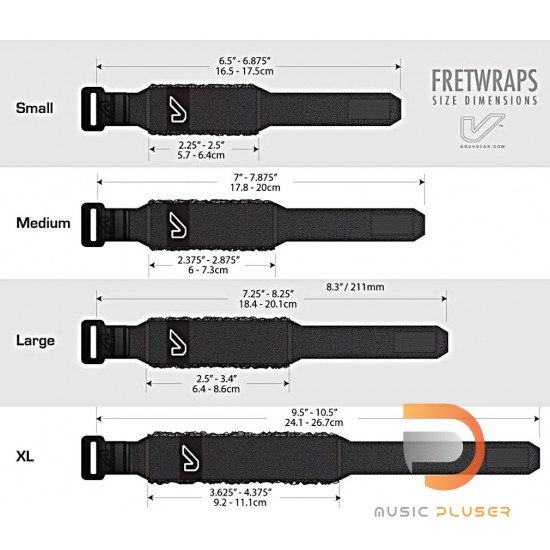 Gruv Gear FretWraps