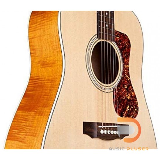 Guild D-240E Flame Mahogany Guild D-240E Flame Mahogany