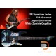 ESP LTD Kirk Hammett Signature White Zombie