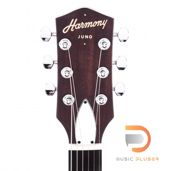 Harmony Guitars Juno, Champagne