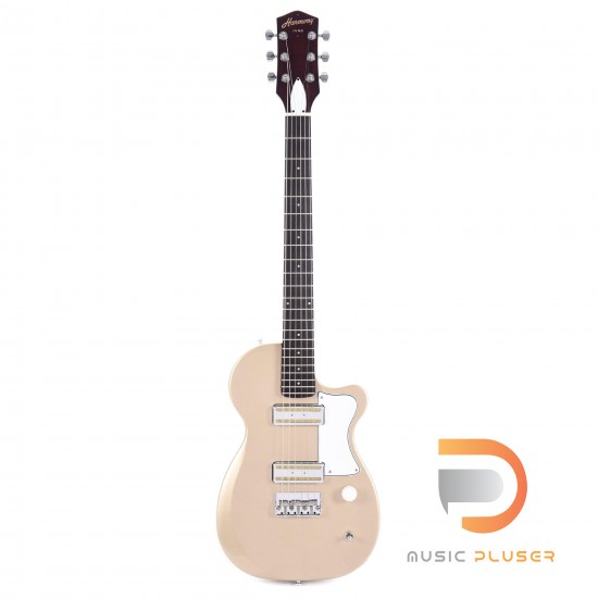 Harmony Guitars Juno, Champagne