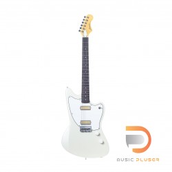 Harmony Guitars Silhouette, Pearl white
