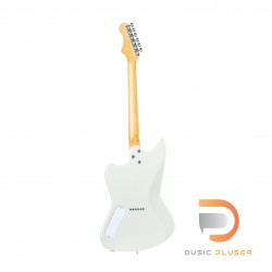 Harmony Guitars Silhouette, Pearl white