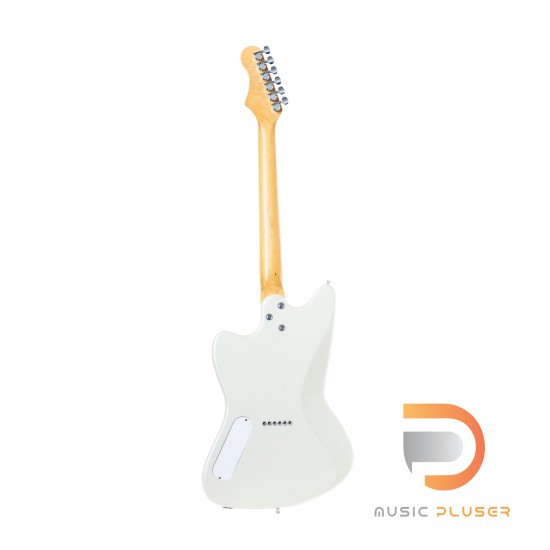 Harmony Guitars Silhouette, Pearl white