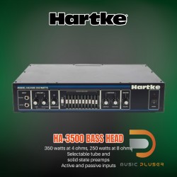HARTKE HA-3500 BASS HEAD