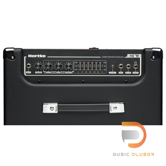HARTKE HD-75-1X12″ 75-WATT BASS COMBO HARTKE HD-75-1X12″ 75-WATT BASS COMBO