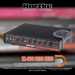 HARTKE TX-600 BASS HEAD