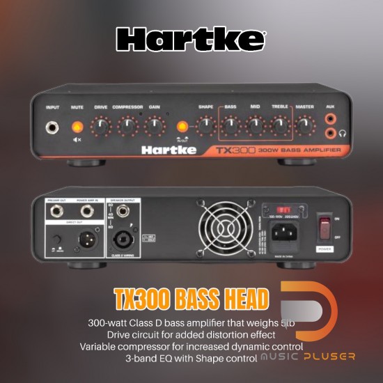 HARTKE TX300 BASS HEAD