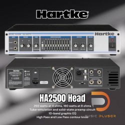 Hartke HA2500 Head หัวแอมป์เบส