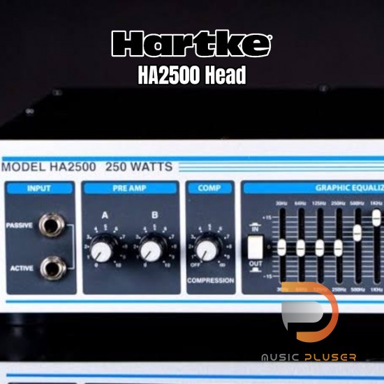 Hartke HA2500 Head หัวแอมป์เบส