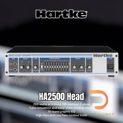 Hartke HA2500 Head หัวแอมป์เบส