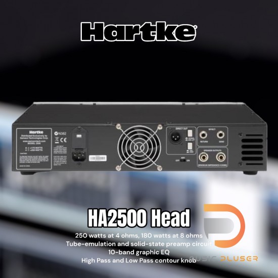 Hartke HA2500 Head หัวแอมป์เบส