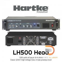 หัวแอมป์เบส Hartke LH500 Bass Head Amplifier 500W
