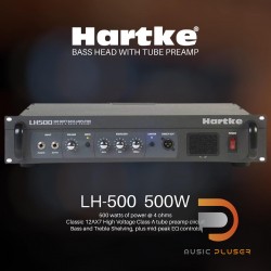 หัวแอมป์เบส Hartke LH500 Bass Head Amplifier 500W