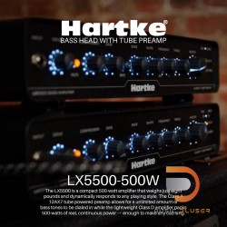 แอมป์เบส Hartke LX5500-500W Bass Head