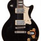 HERITAGE STANDARD H-150 ELECTRIC GUITAR WITH CASE, EBONY (ARTISAN AGED)