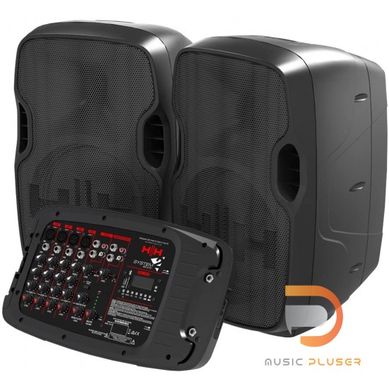 HH System S2-210 Portable PA System