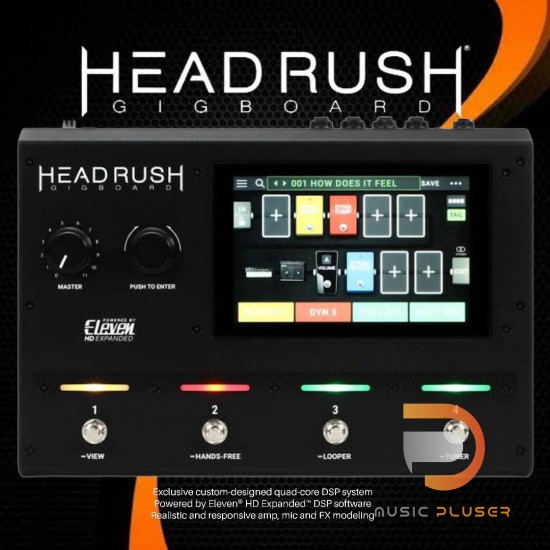 HEADRUSH GIGBOARD