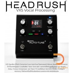 Headrush VX5 AutoTune Vocal Effect Pedal เอฟเฟคร้อง