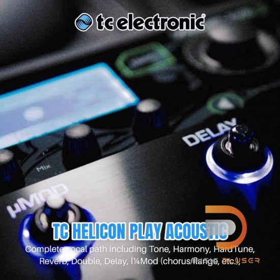 เอฟเฟคร้อง เอฟเฟคกีต้าร์ Tc Helicon Play Acoustic