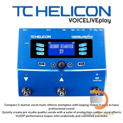 TC HELICON VOICELIVE PLAY เอฟเฟคร้อง