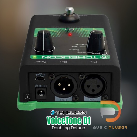 TC Helicon VoiceTone D1 Doubling Detune TC Helicon VoiceTone D1 Doubling Detune