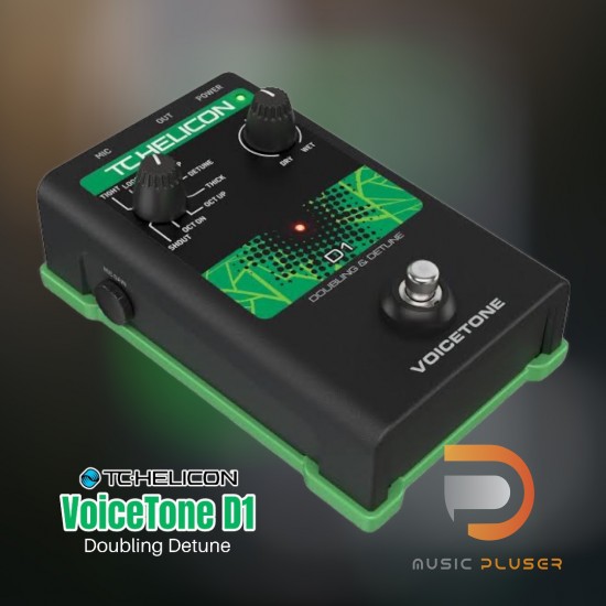 TC Helicon VoiceTone D1 Doubling Detune TC Helicon VoiceTone D1 Doubling Detune