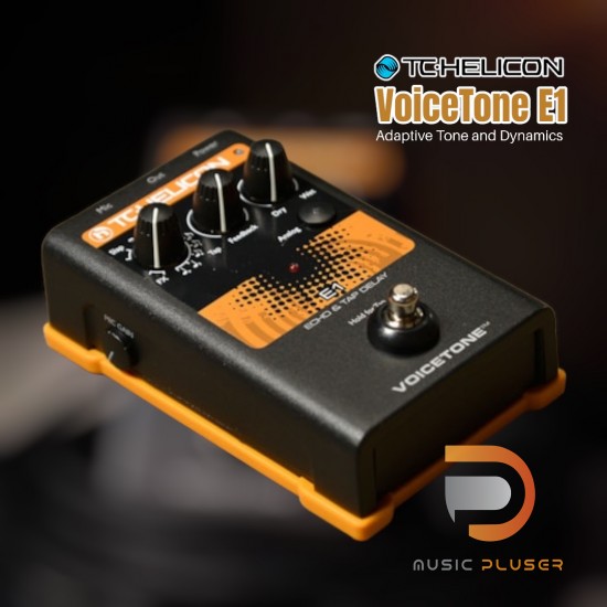 TC Helicon VoiceTone E1 Echo & Tab Delay TC Helicon VoiceTone E1 Echo & Tab Delay