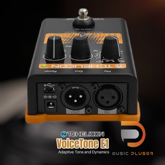 TC Helicon VoiceTone E1 Echo & Tab Delay TC Helicon VoiceTone E1 Echo & Tab Delay