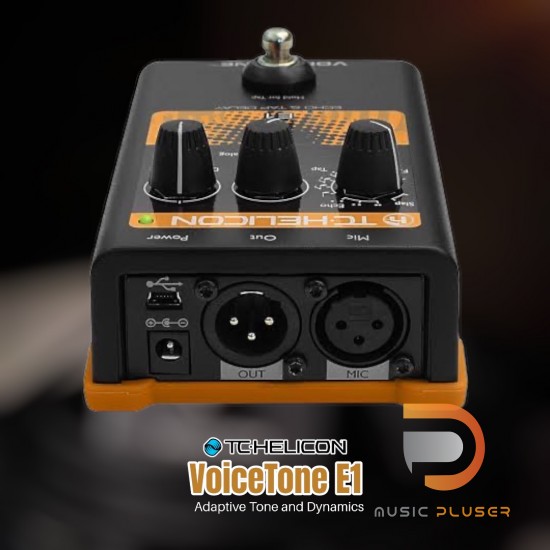 TC Helicon VoiceTone E1 Echo & Tab Delay