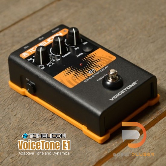TC Helicon VoiceTone E1 Echo & Tab Delay TC Helicon VoiceTone E1 Echo & Tab Delay