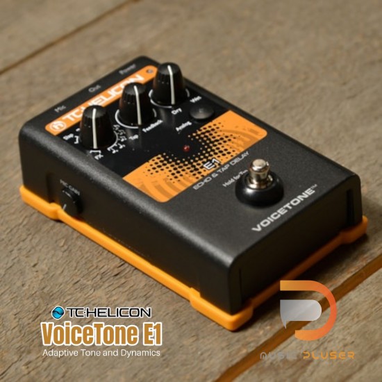 TC Helicon VoiceTone E1 Echo & Tab Delay