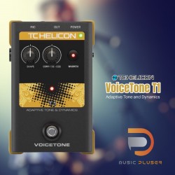 TC Helicon VoiceTone T1 Adaptive Tone and Dynamics