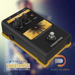 TC Helicon VoiceTone T1 Adaptive Tone and Dynamics