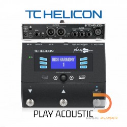 เอฟเฟคร้อง เอฟเฟคกีต้าร์ Tc Helicon Play Acoustic