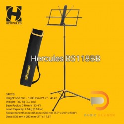 Hercules BS118BB