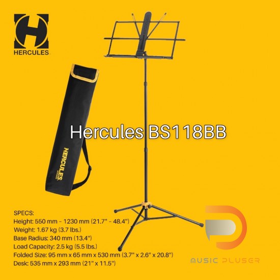 Hercules BS118BB Hercules BS118BB