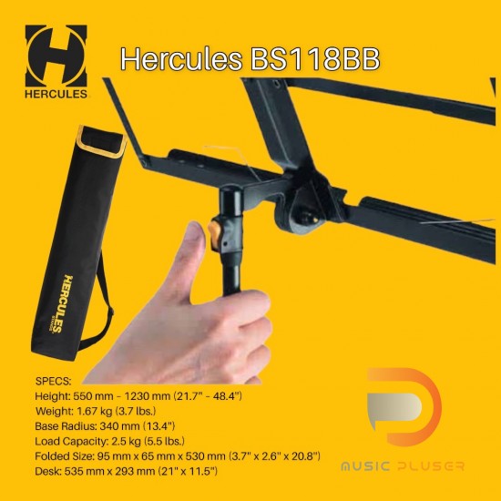 Hercules BS118BB Hercules BS118BB