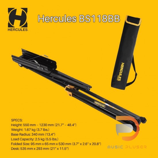 Hercules BS118BB