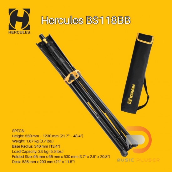 Hercules BS118BB Hercules BS118BB
