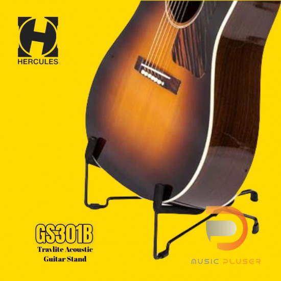 Hercules GS301B Travlite Acoustic Guitar Stand