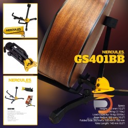 Hercules GS401B Mini Acoustic Guitar Stand