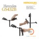 Hercules GS432B Auto Grip Tri Guitar Stand