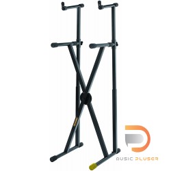 Hercules KS210B Double X-Shape Keyboard Stand